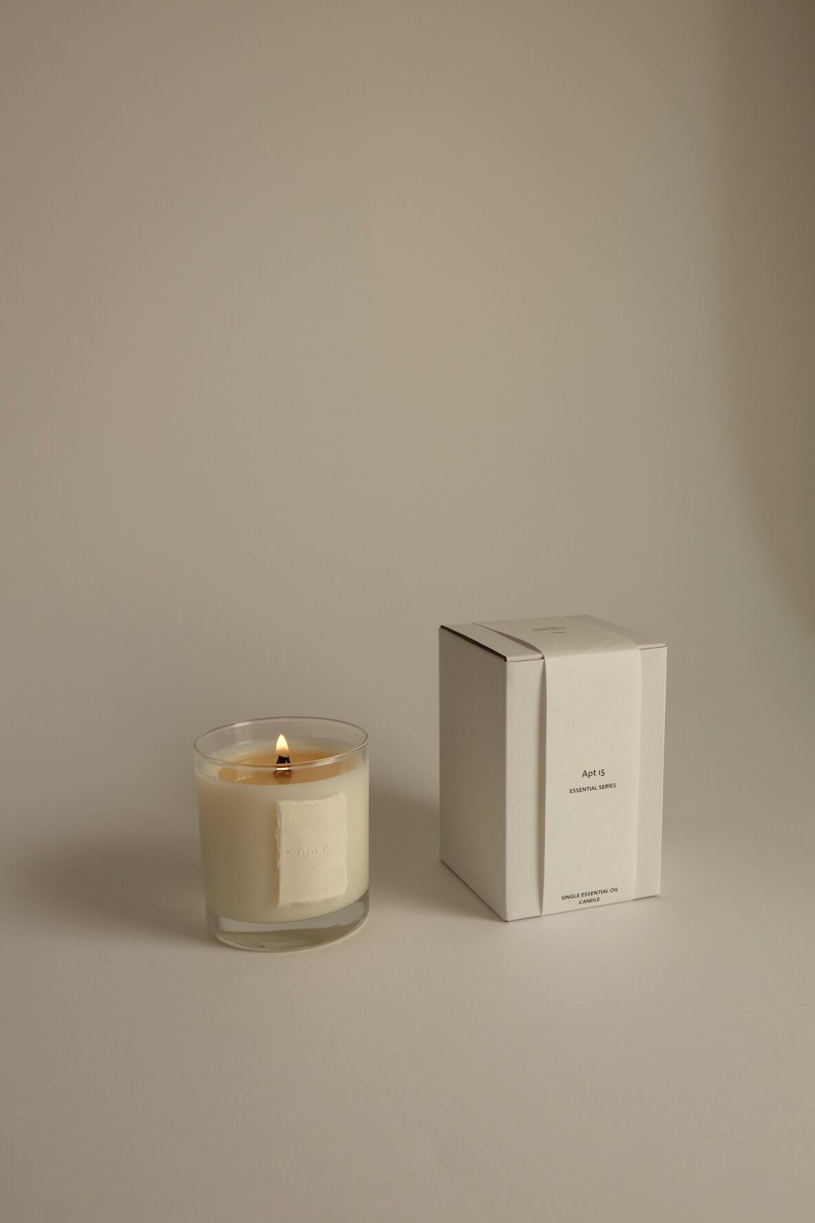 SINGLE NOTE CANDLE 180g ひとつの香り