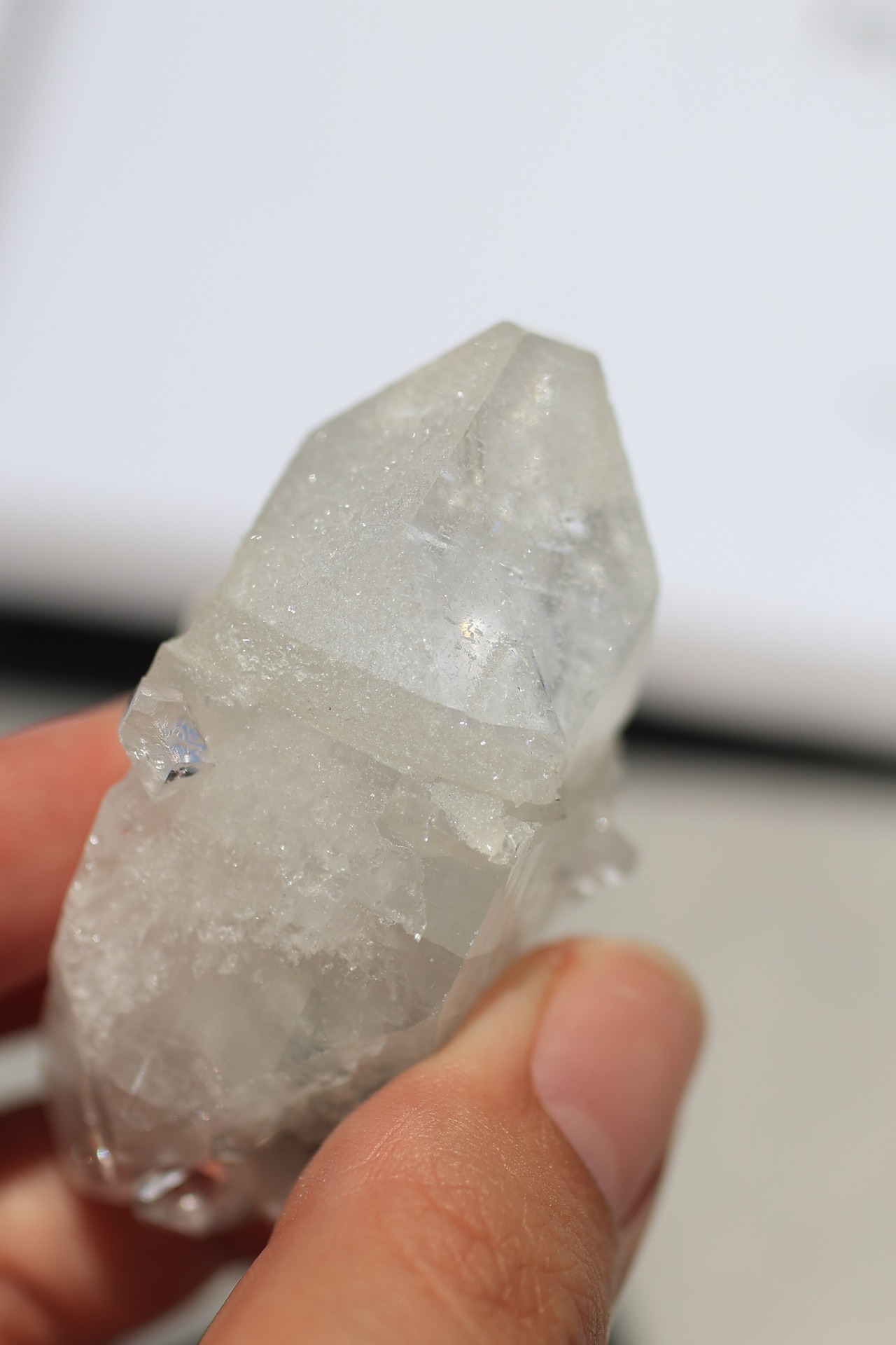 アポフィライト & スティルバイト 「心のひかり」 Apophyllite Stilbite ◇ 天然石・鉱物・パワーストーン・原石 | st00330