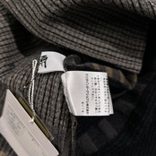 タグ付き 未使用品 慈雨 ジウ センソユニコ パッチワーク風 デザイン ノースリーブ ロング ベスト サイズ 40 /レディース/マツオインターナショナル