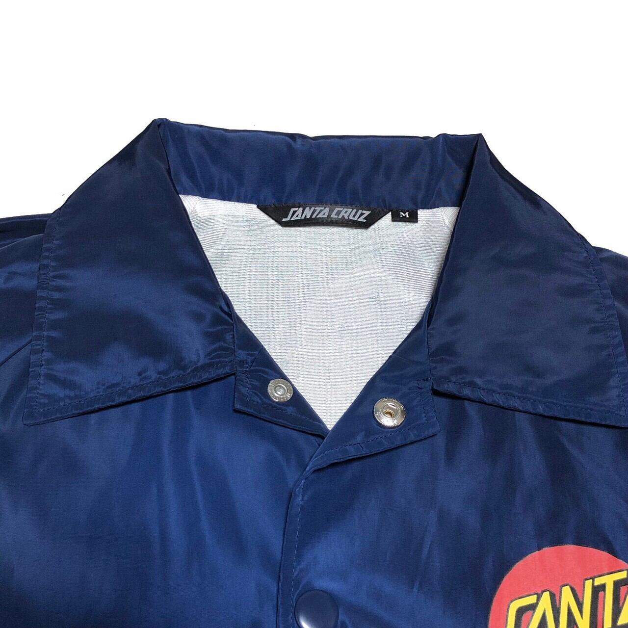 size M】SANTACRUZ サンタクルーズ コーチジャケット ストリート size M】SANTACRUZ サンタクルーズ コーチジャケット ストリート