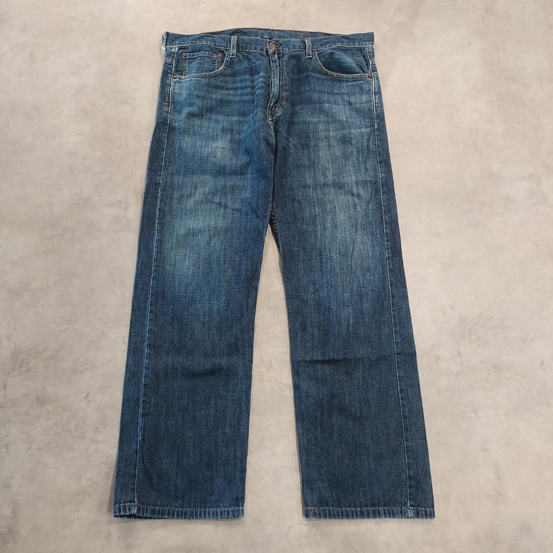リーバイス569 Levis W36 ワイド バギー 青 古着 ヒゲ 21431 楽天市場 