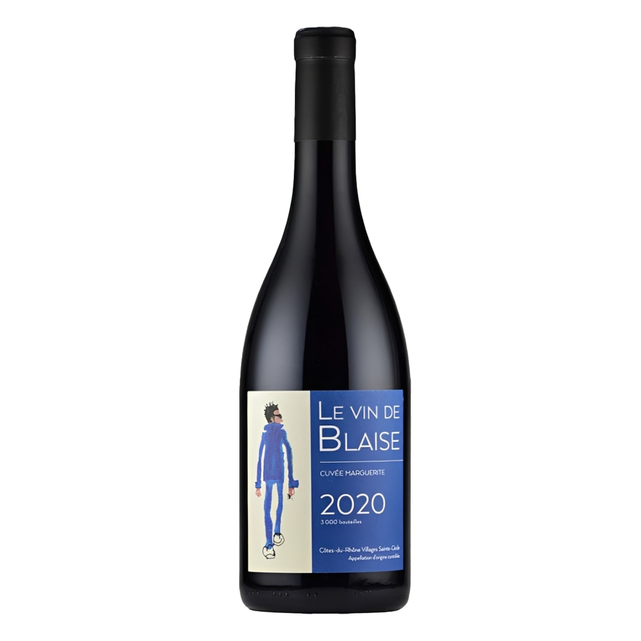 Le Vin de BlaiseCuvée Marguerite2020-ル・ヴァン・ド・ブレーズ キュヴェ・マルゲリット2020(750ml) 画像1