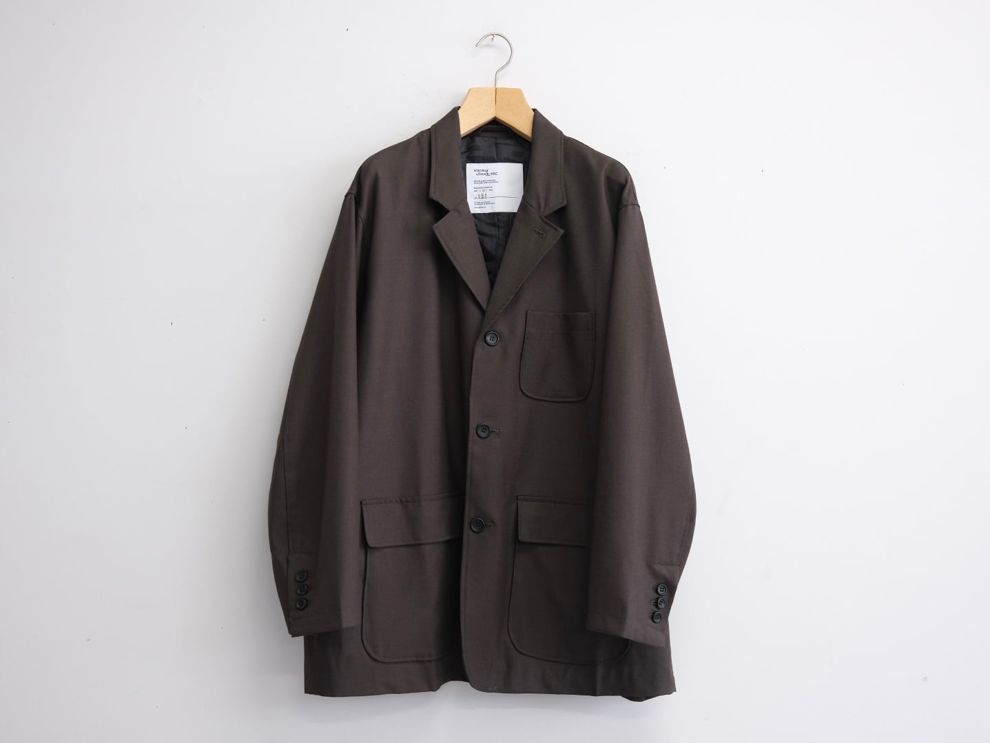 ジャケット・アウター UNTRACE REVERSIBLE PADED WARM JACKET 1 UNTRACE” REVERSIBLE PADED WARM JACKET DARK NAVY” | Lapel online store