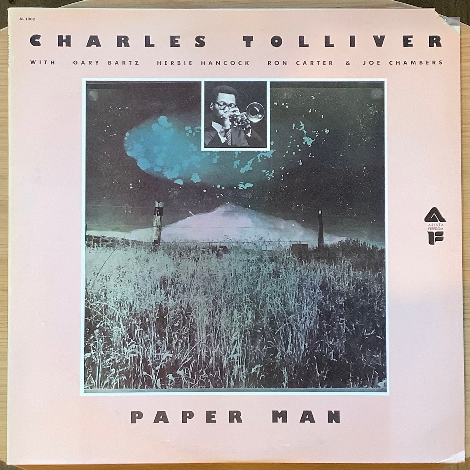 CHARLES TOLLIVER / PAPER MAN | Plastic Soul Records