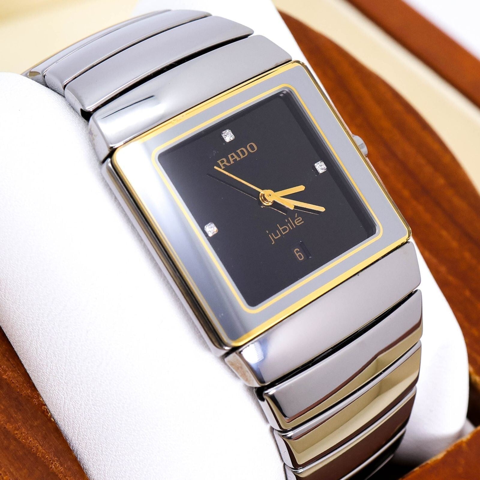 稼働 Hermes クリッパー CL4.220 腕時計 デイト 片開き 3733 | Like a