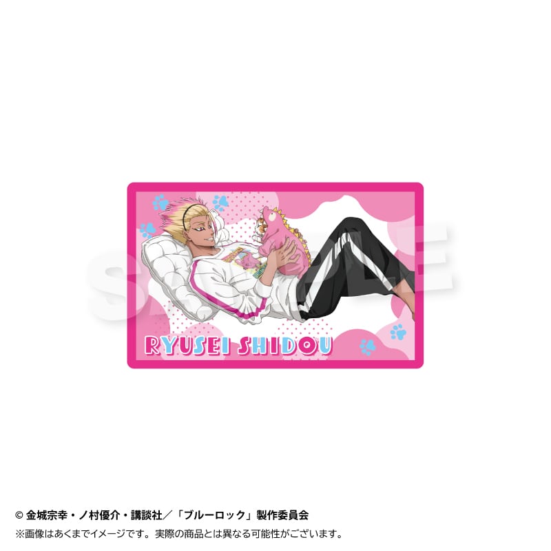 ブルーロック トレーディングホログラムカード 猫と戯れver