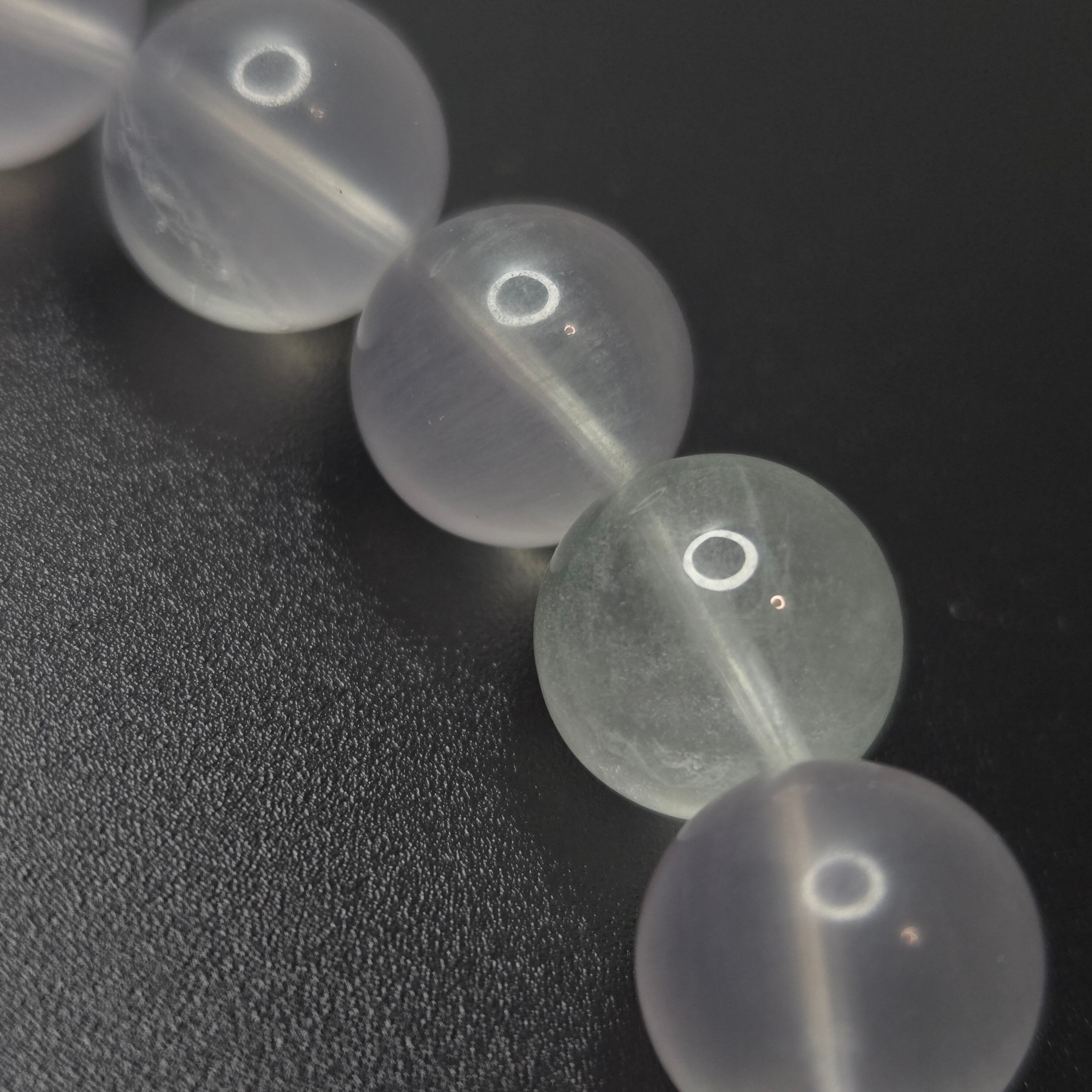 希少な金属・1点限り】イットリウムフローライト＊約11.5mm＊/天然石 