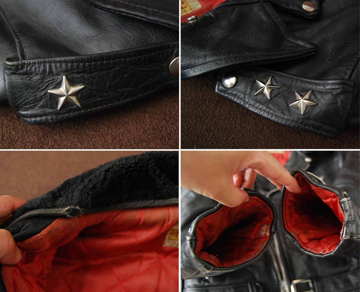 50s PENNEY'S TWO STAR 40 | SECOND TIME GLORY | ヴィンテージレザー