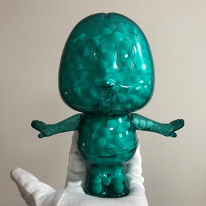 CHIMPO-kun Sofvi (Clear Green)