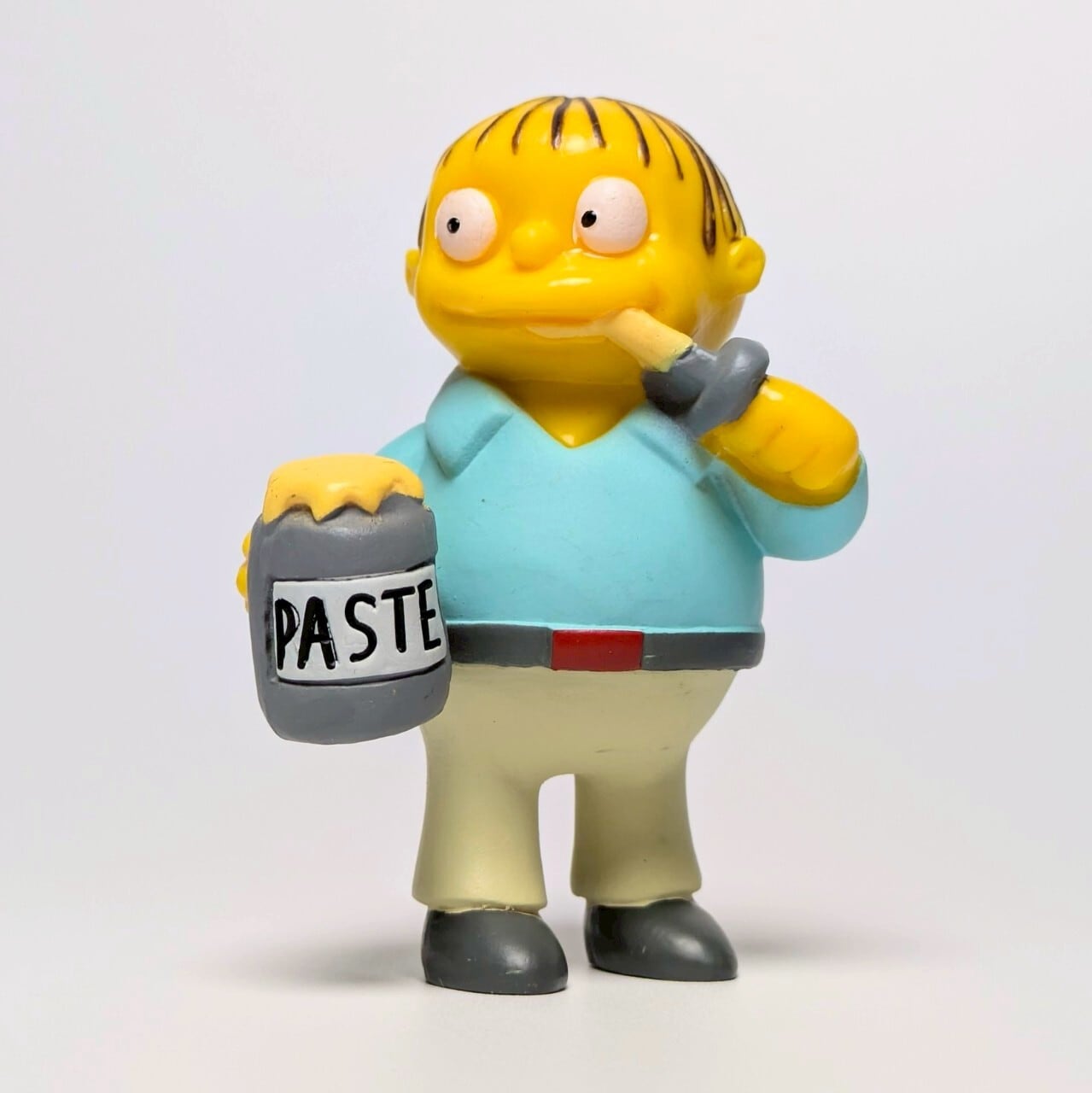 ♧VINTAGE 2005年製！【 The Simpsons（ザ シンプソンズ） 】PVCフィギュア 14Pセット 〚アメリカン雑貨 アメトイ〛