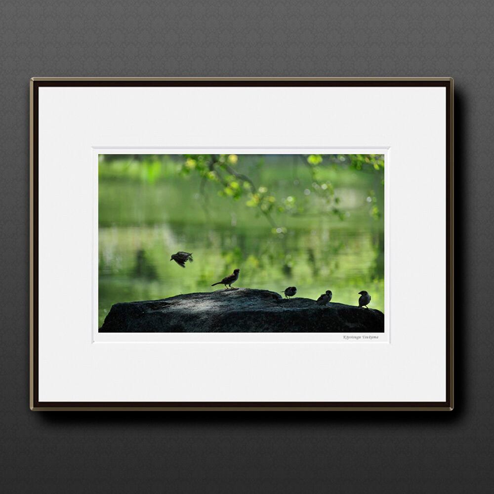 湖北墨景 □額縁サイズ（三三）606×455mm | 写真家 津熊清嗣 癒しの