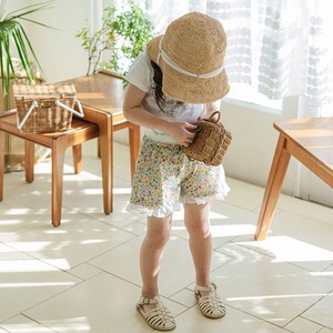 夏レイヤードデザインショートパンツ