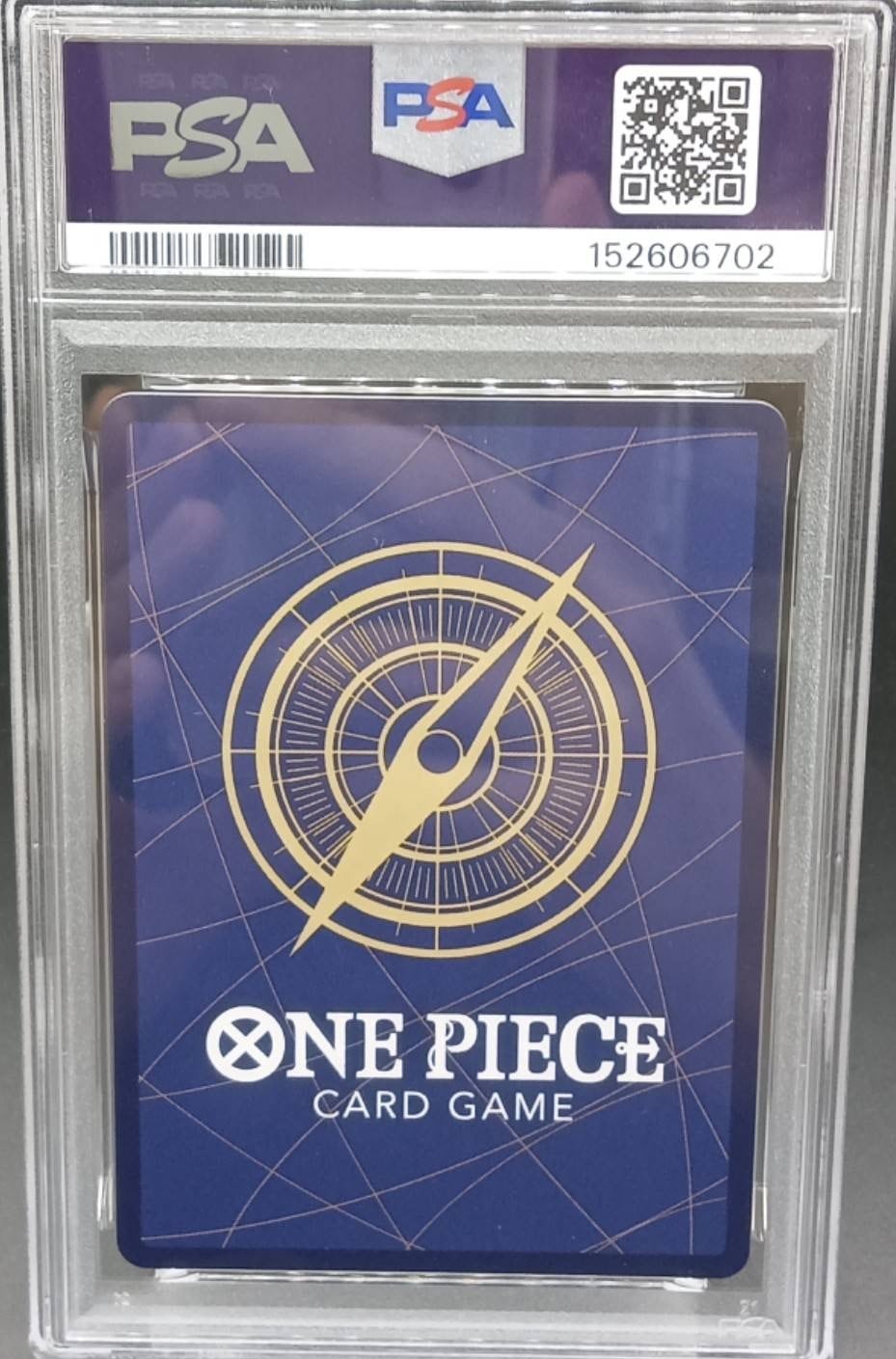 PSA10 ポートガス・D・エース(3周年ロゴ)【SR】{ST15-005