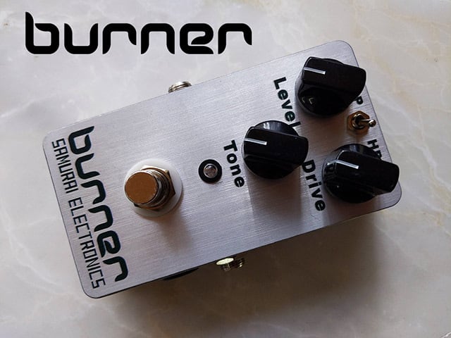 Burner オーバードライブキット【BASIC KIT】 | PEDAL FREAKS