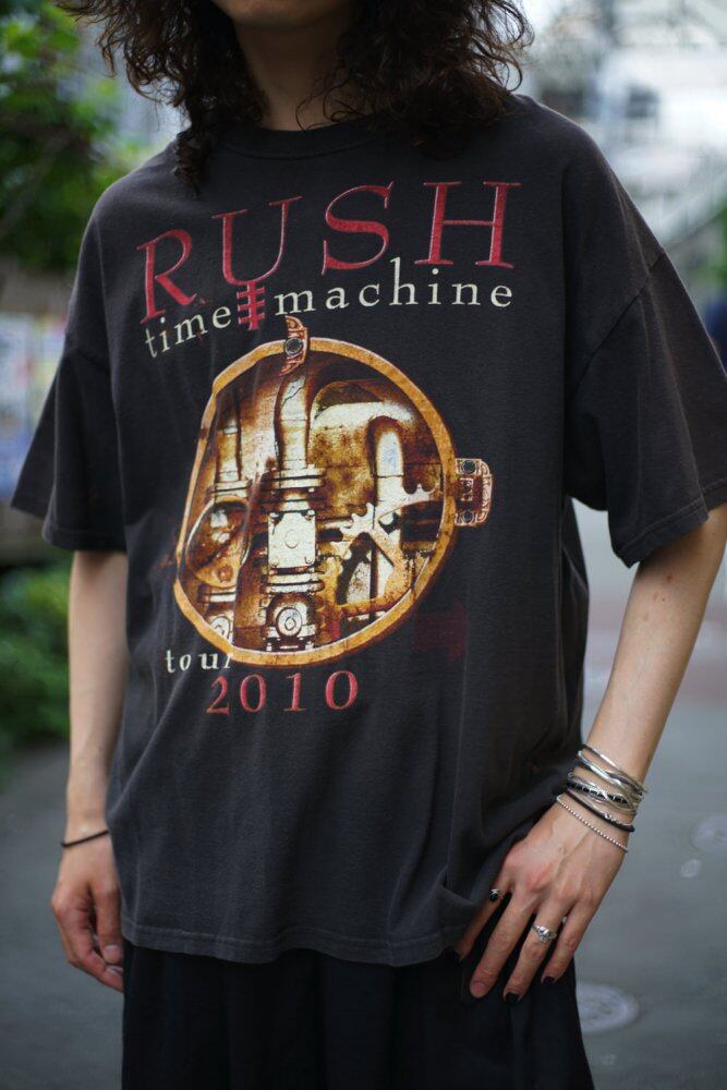 Rush [Rush] Vintage Tour T-shirt [2010s] Vintage Time Machine Tour