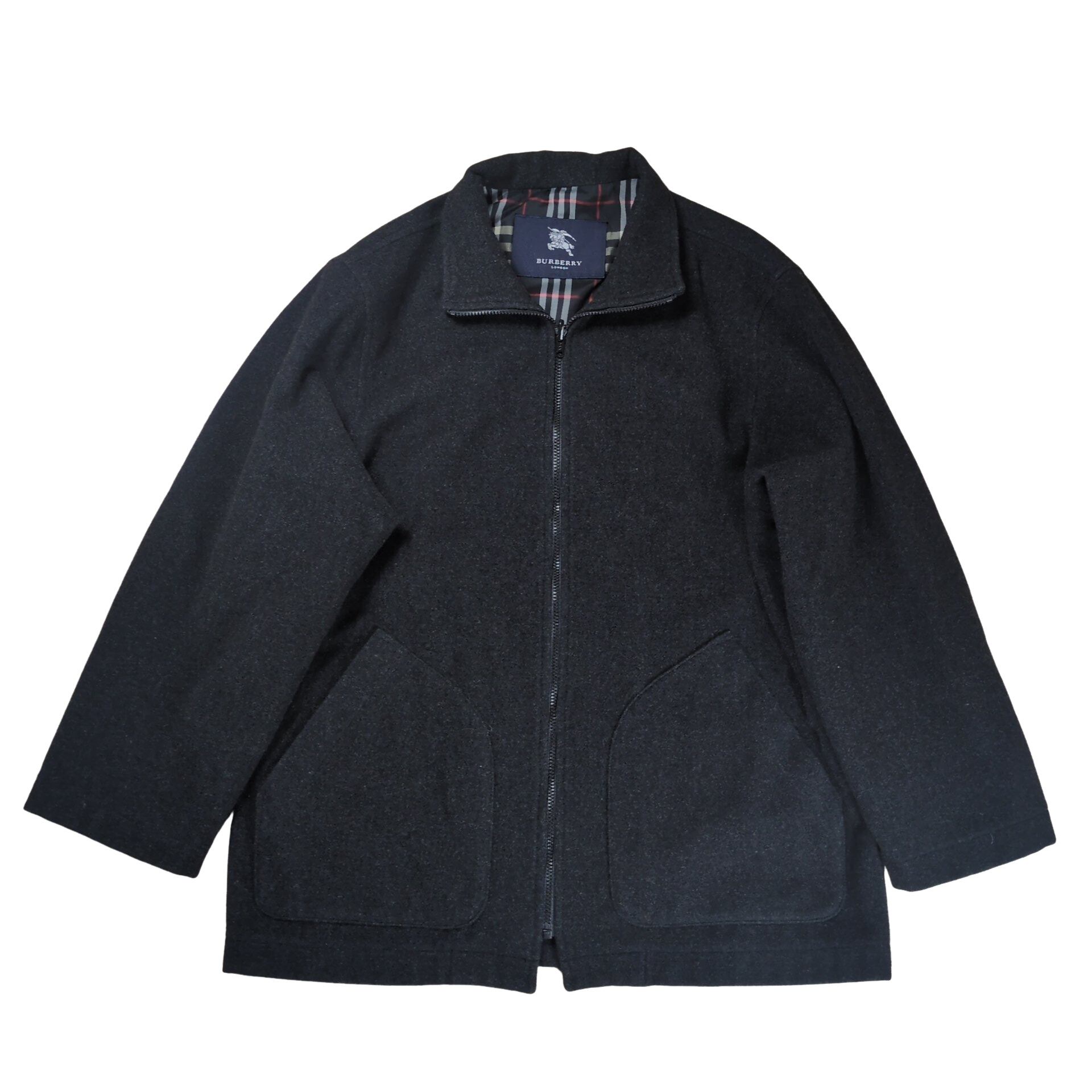 Yohji Yamamoto Y's 90's ウール縮絨 ダブルジップ ジャケット | Historia