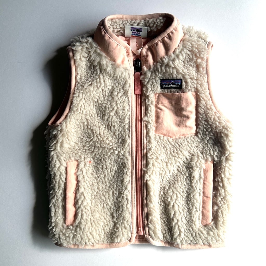Patagonia Baby Retro-X Vest【2-5T】Sunlit Pink