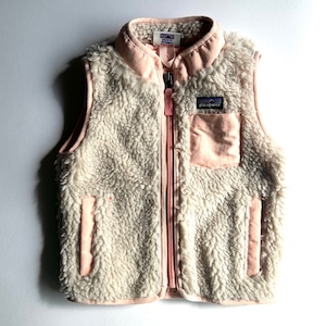 Patagonia Baby Retro-X Vest【2-5T】Sunlit Pink