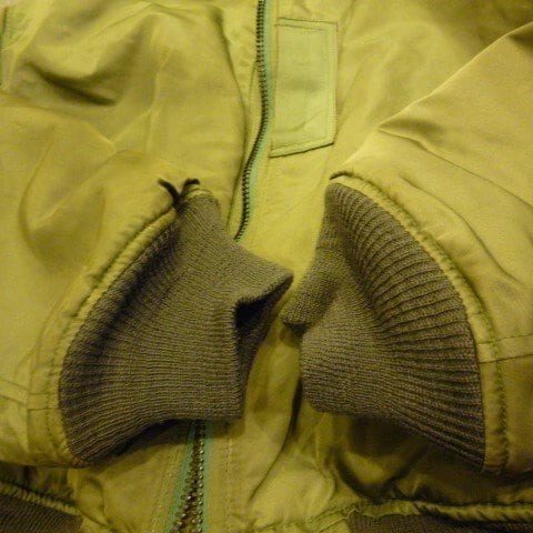 CAMCO MA-1 1958年モデル 復刻 Bタイプ (LARGE) エアフォースマーク付き