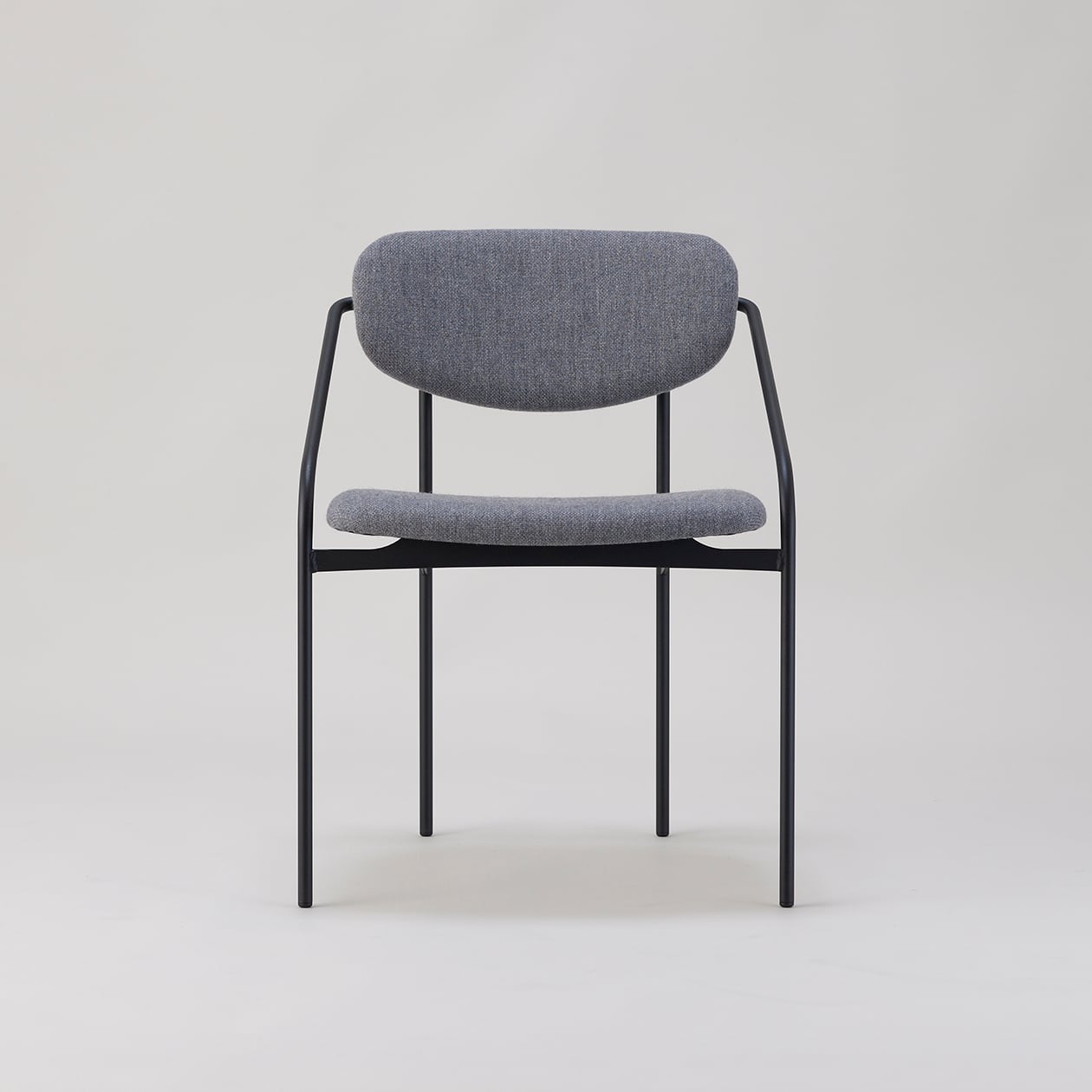 CRANKサイドチェア【FCF2471 FB-A】 ダイニングチェア アーム