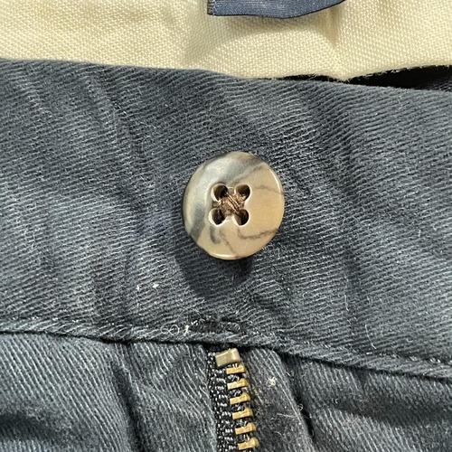90s Polo by Ralph Lauren 38/34 ネイビーチノパンツ 詳細写真11