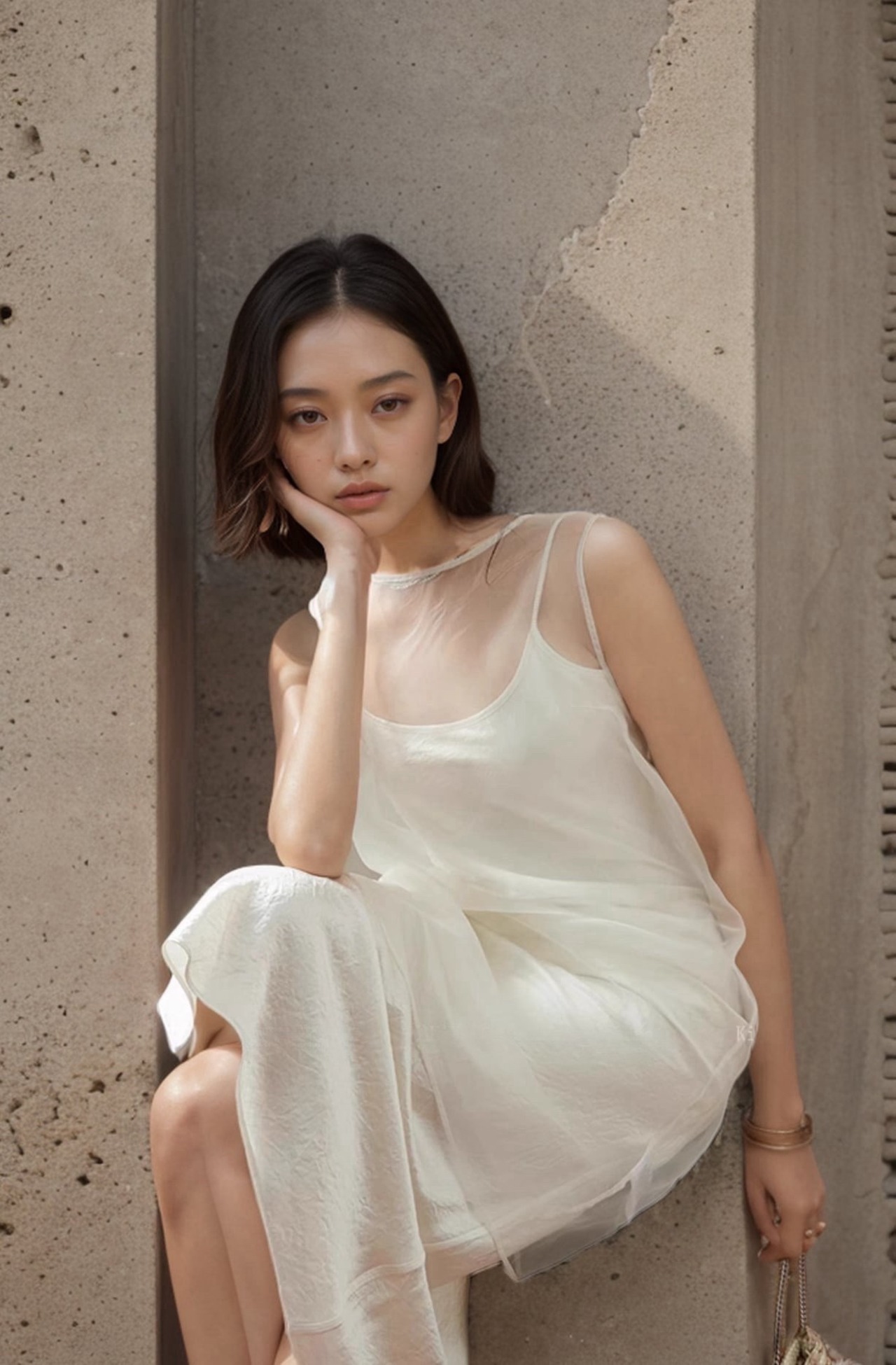 Tulle Lady/ワンピース チュール シフォン きれいめ ナチュラル パーティー リゾート レストラン