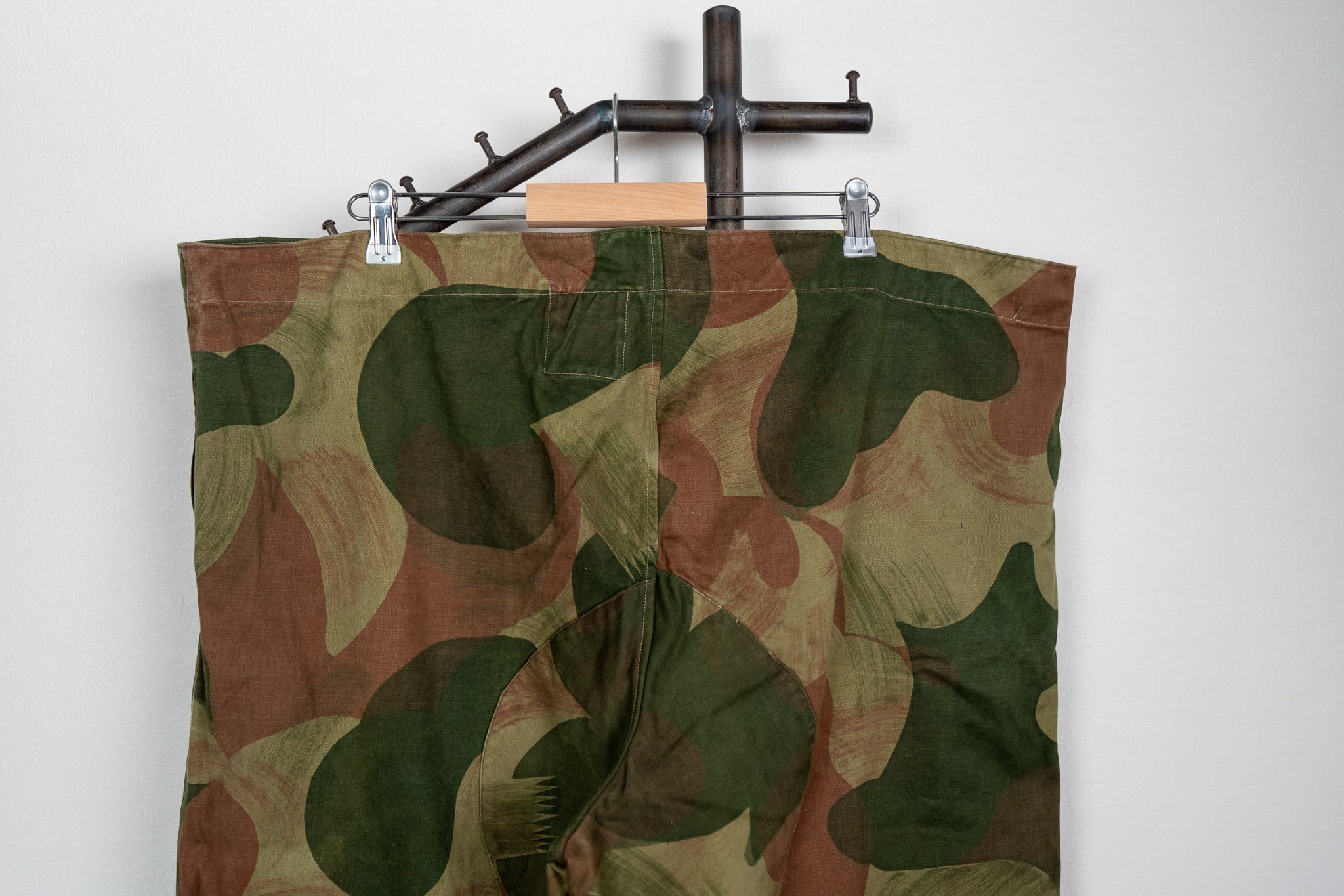 USED】50's Belgian Army 