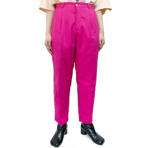 Fusha Pink Tapered Pants