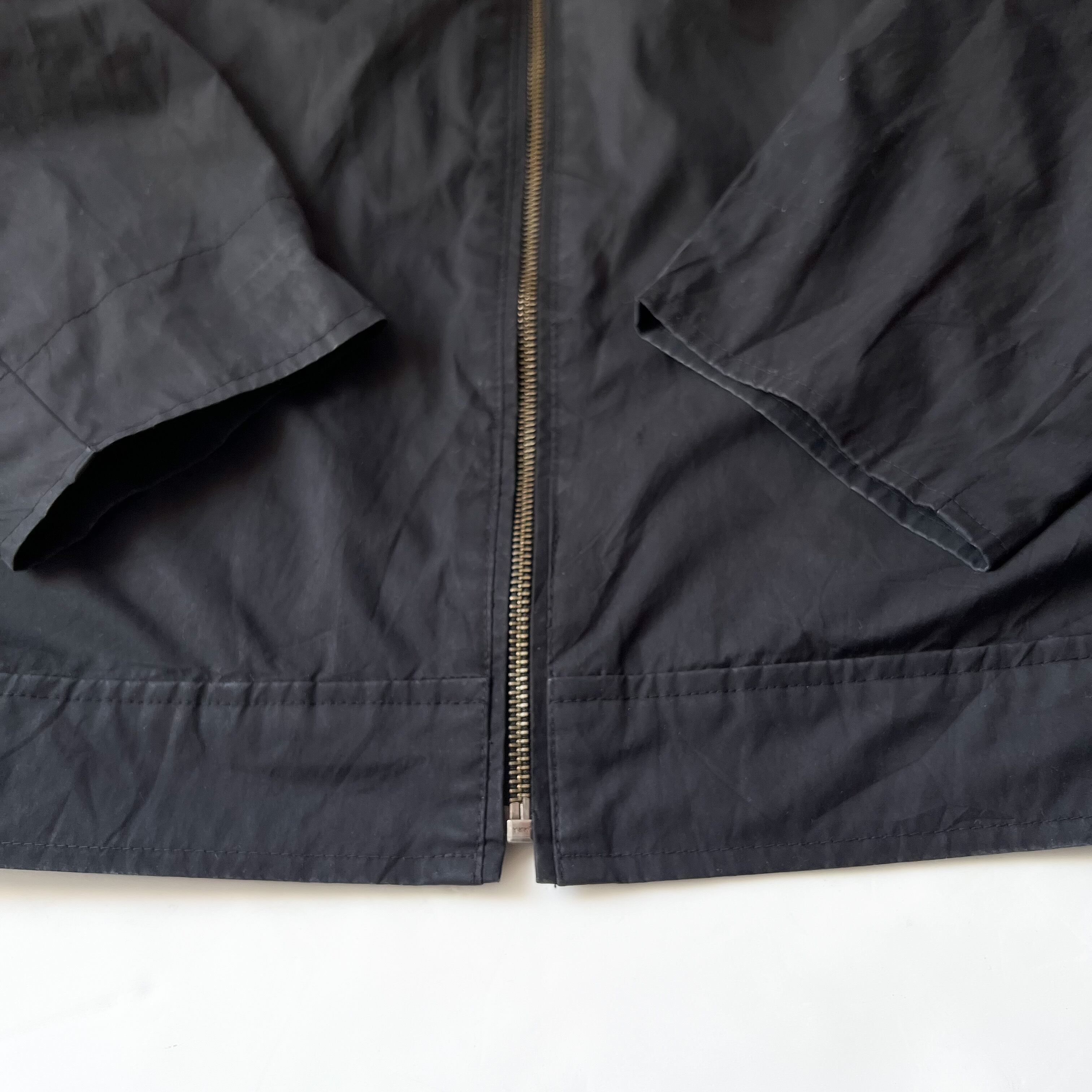 90s old “GAP” black harrington jacket vintage 90年代 オールドギャップ ブラック ハリントンジャケット  スウィングトップ ヴィンテージ | anti knovum（アンタイノーム）