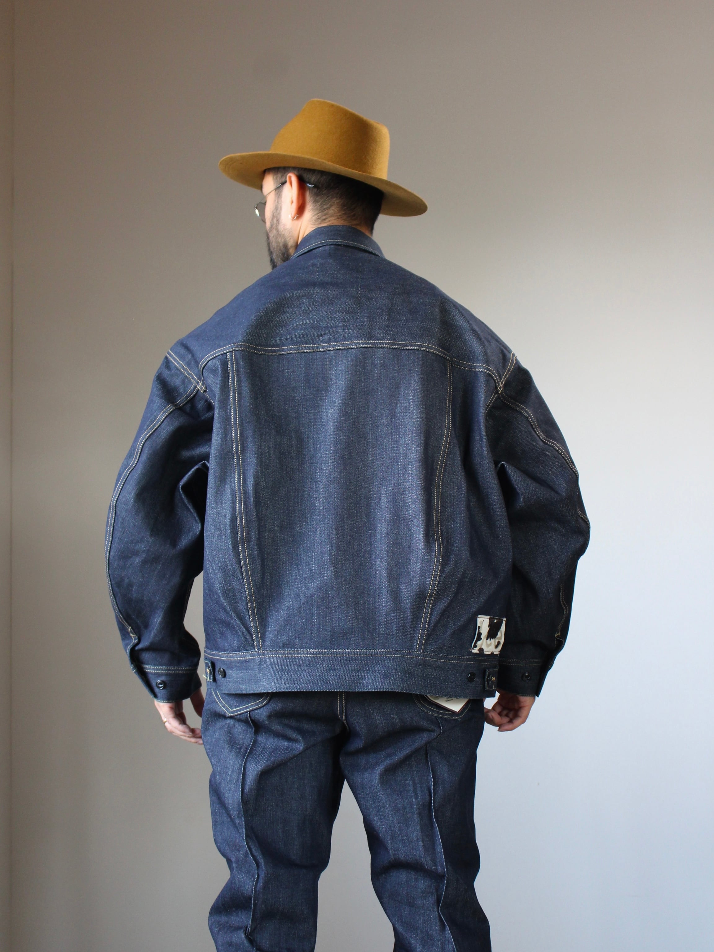 Lee×H.UNIT【 Lee×H.UNIT BIG RIDER】 | LARGE LAB TOWN