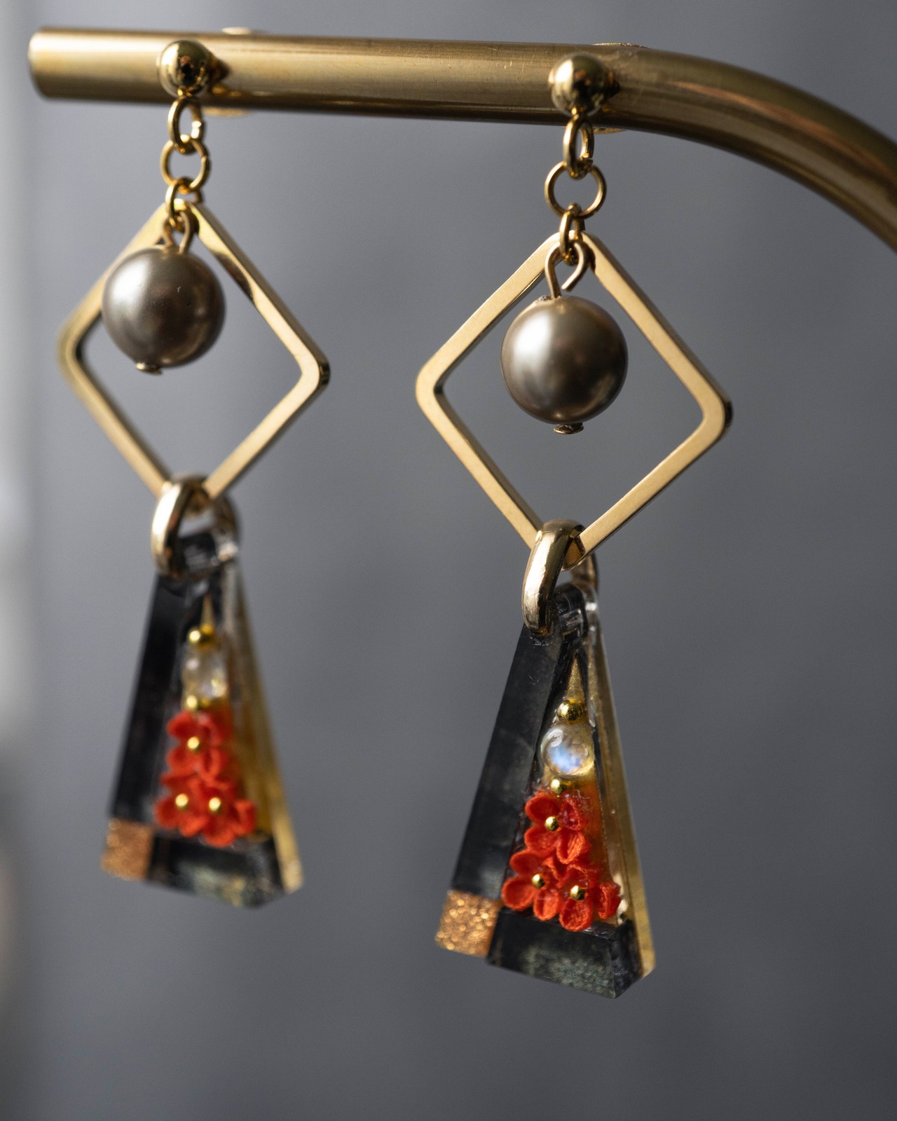 光と影に咲く花◆金木犀