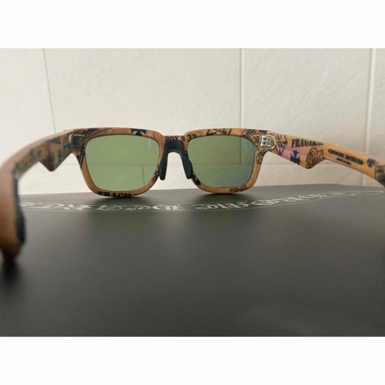 CHROME HEARTS クロムハーツ All Woodモデル サングラス CHROME HEARTS クロムハーツ All Woodモデル サングラス