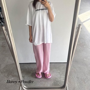 [Bunny Powder] Planning) Kongsuni Pants (2XL/3XL/4XL) / [버니파우더] 기획)콩순이팬츠 (2XL/3XL/4XL)
