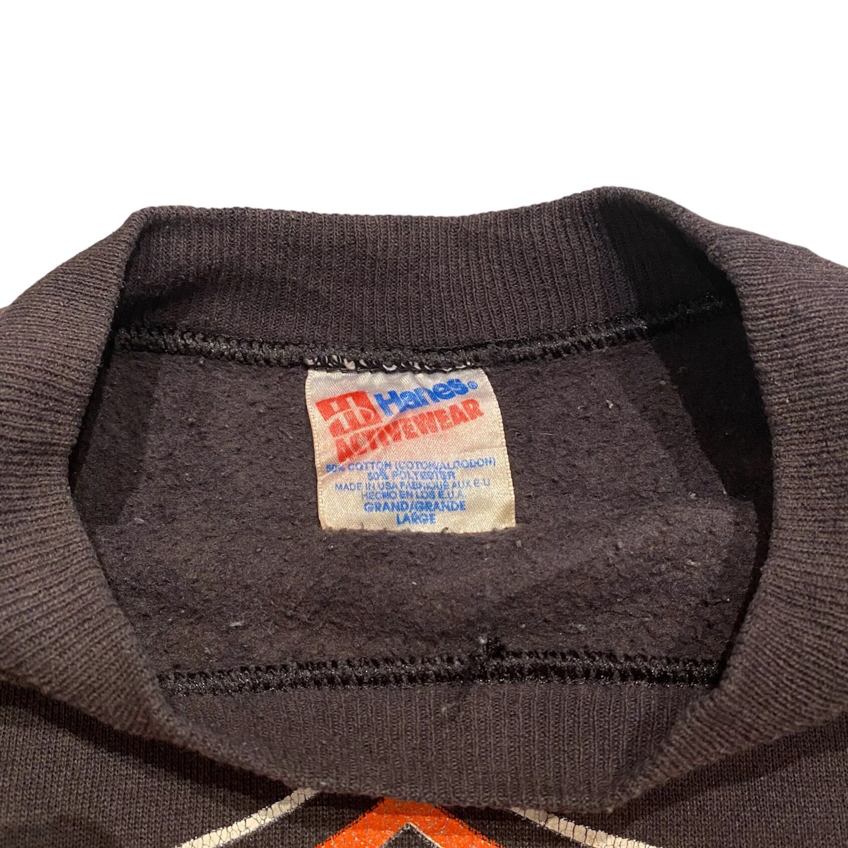 90's USA製 Harley Davidson Raglan Sweat L / ハーレーダビッドソンスウェット 長袖 vintage  ヴィンテージ 古着