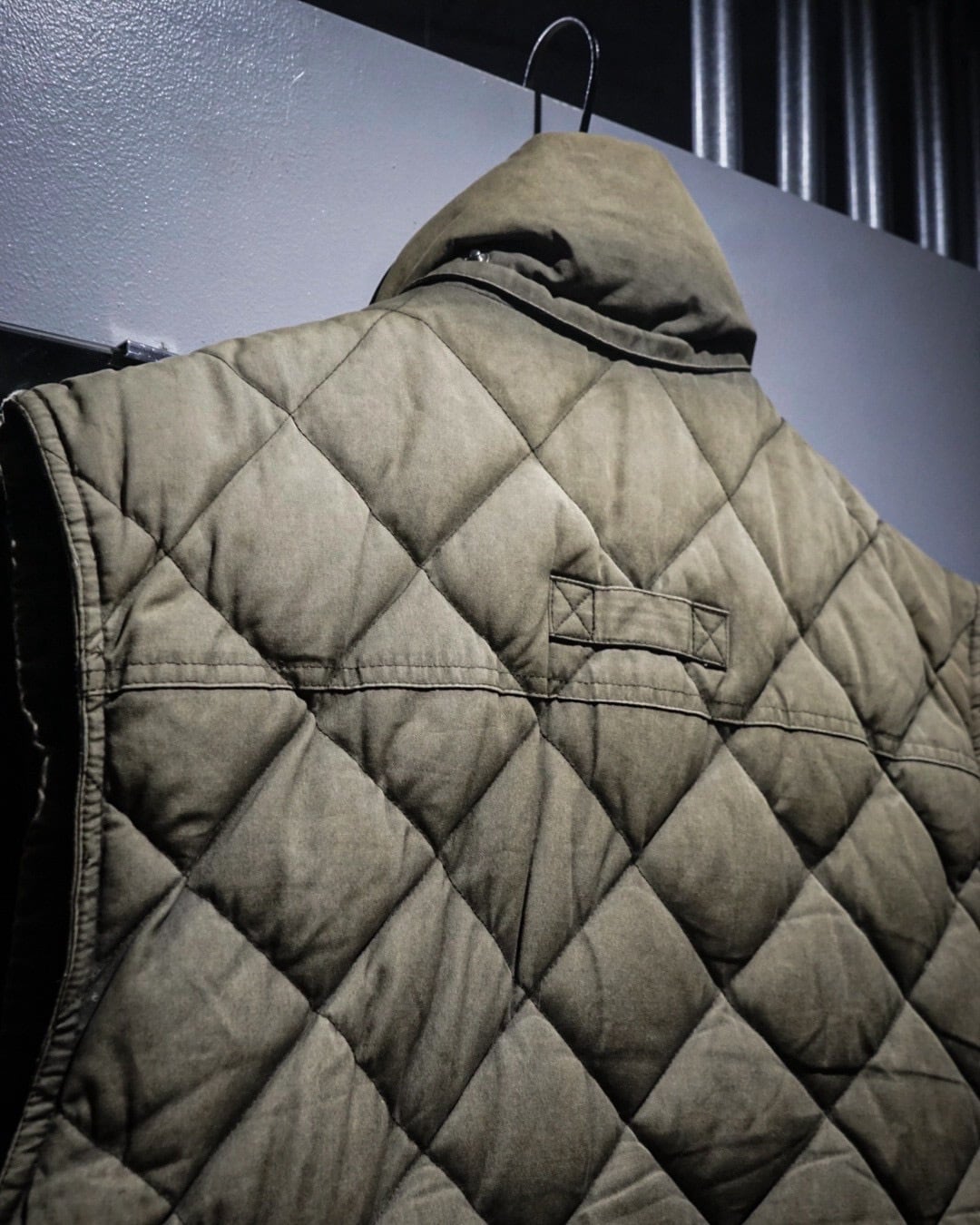 add (C) vintage】“Willis & Geiger” Vintage Down Vest | Caka(カカ