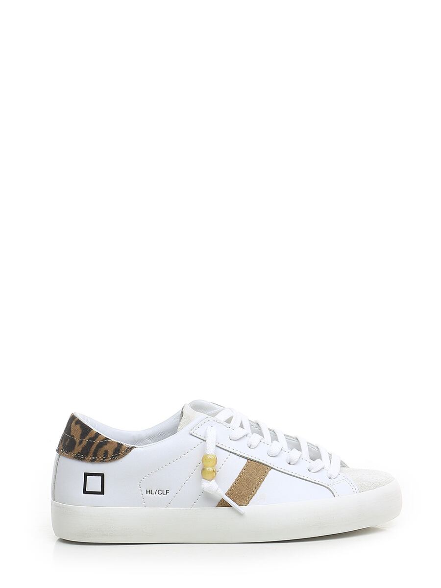 D.A.T.E. スニーカー レディース White/leopard HL-CA-WD