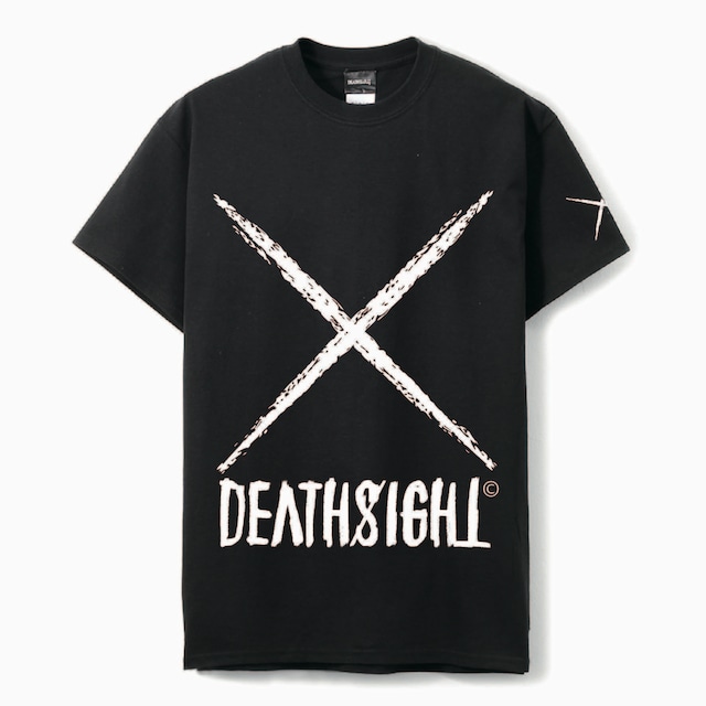 "deathsight" Tees / BLACK - メイン画像