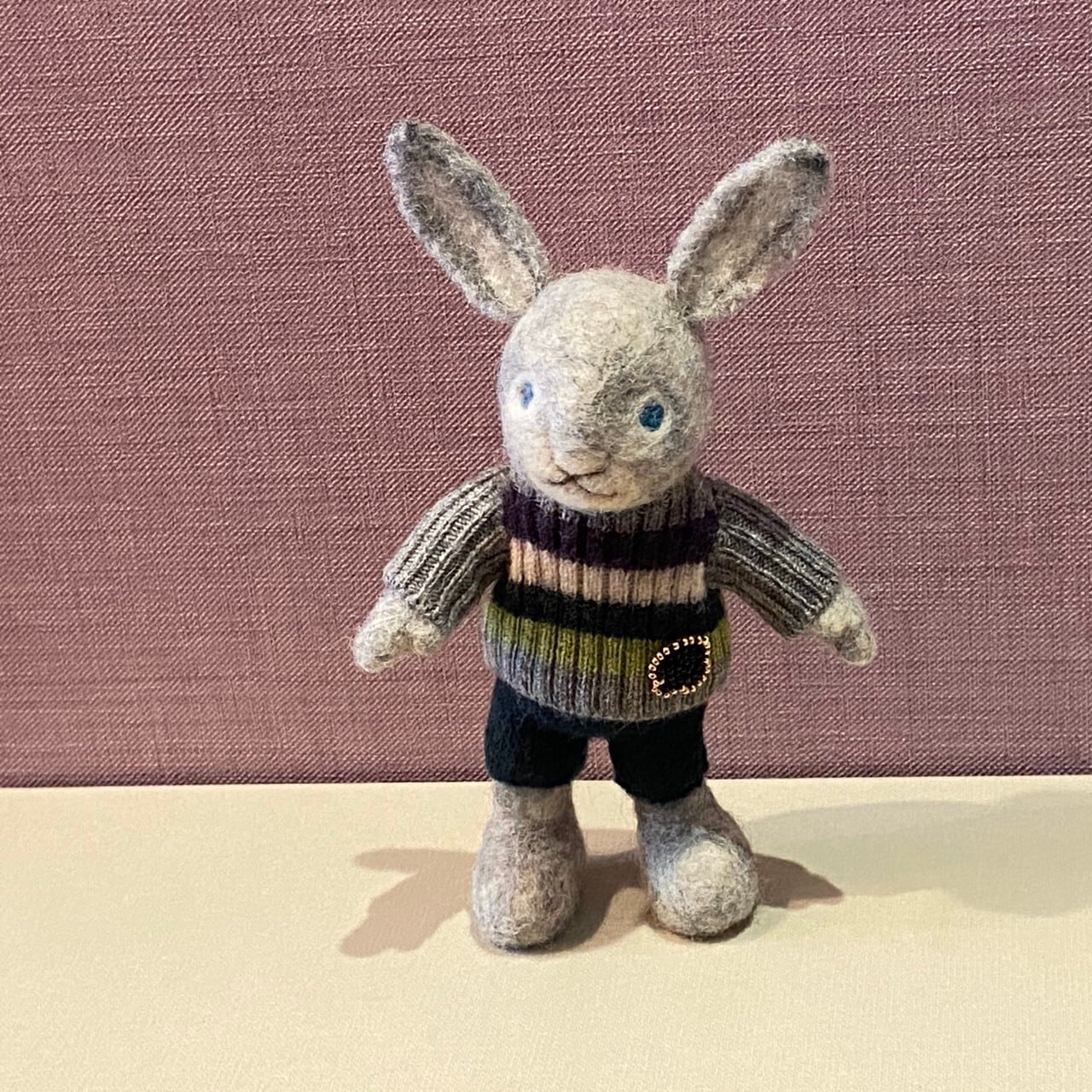 けろ様 うさぎさん 羊毛フェルトストラップ けろ様 うさぎさん 羊毛フェルトストラップ 【公式通販】