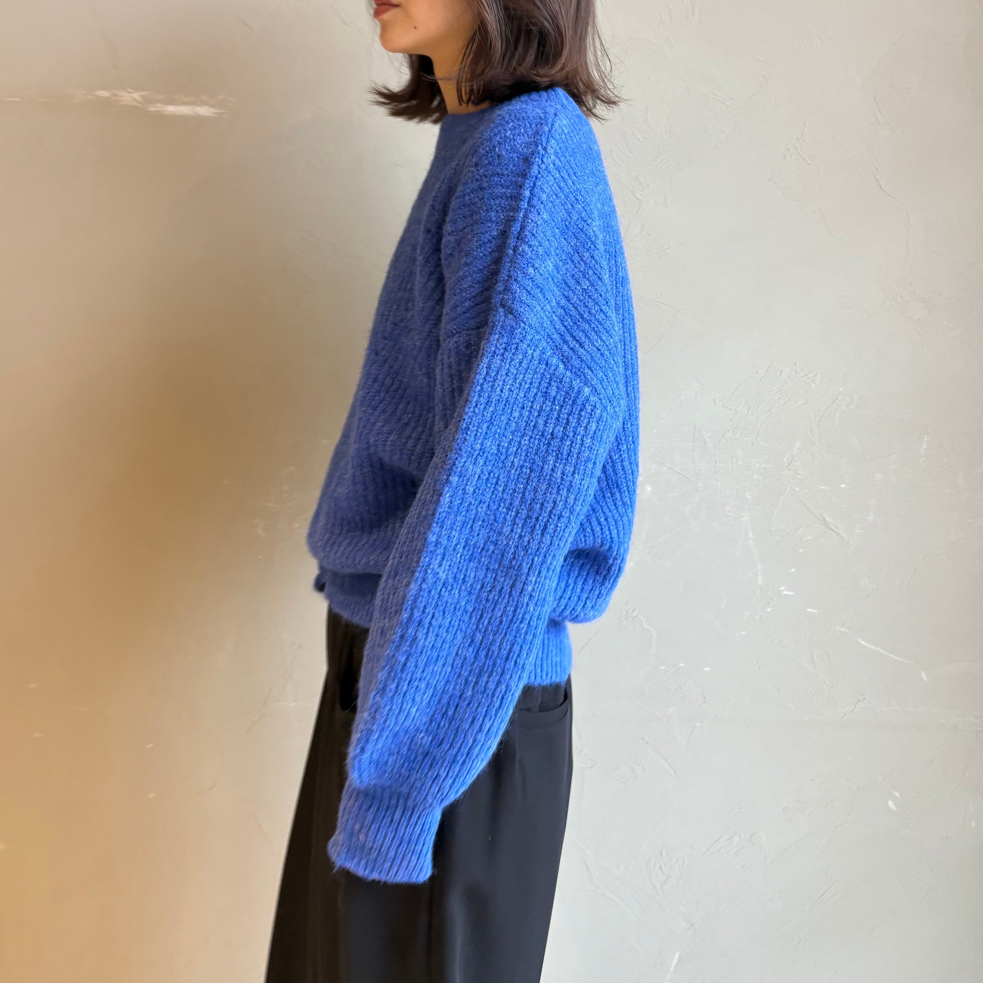 CYNICAL 】ウォッシャブルあぜ編みニット | valance 福井｜レディース