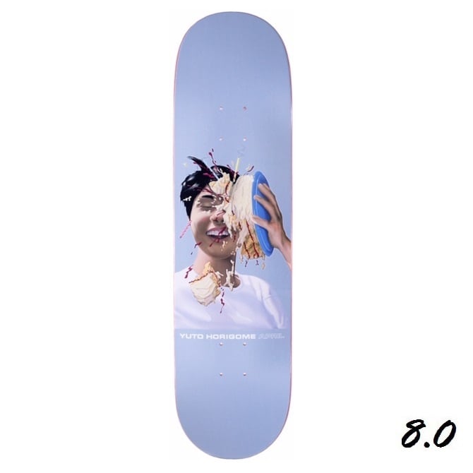 【再入荷】APRIL SKATEBOARDS YUTO HORIGOME CAKE 8.0 DECK (エイプリルスケートボード 堀米雄斗 ケーキ  デッキ 8インチ)