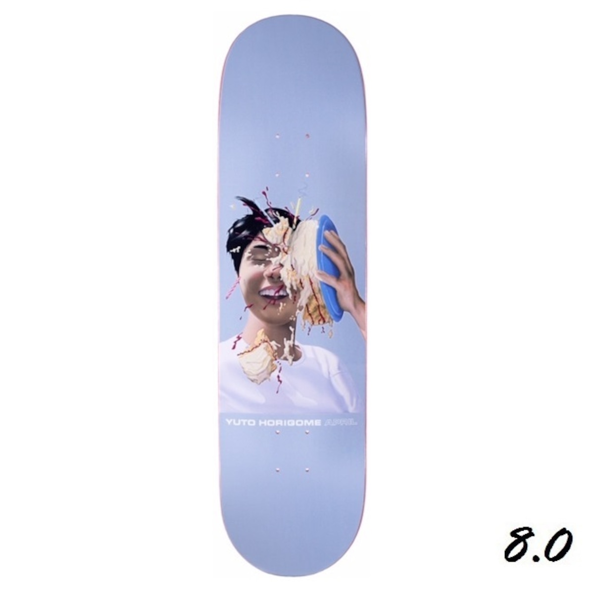 再入荷】APRIL SKATEBOARDS YUTO HORIGOME CAKE 8.0 DECK (エイプリル 