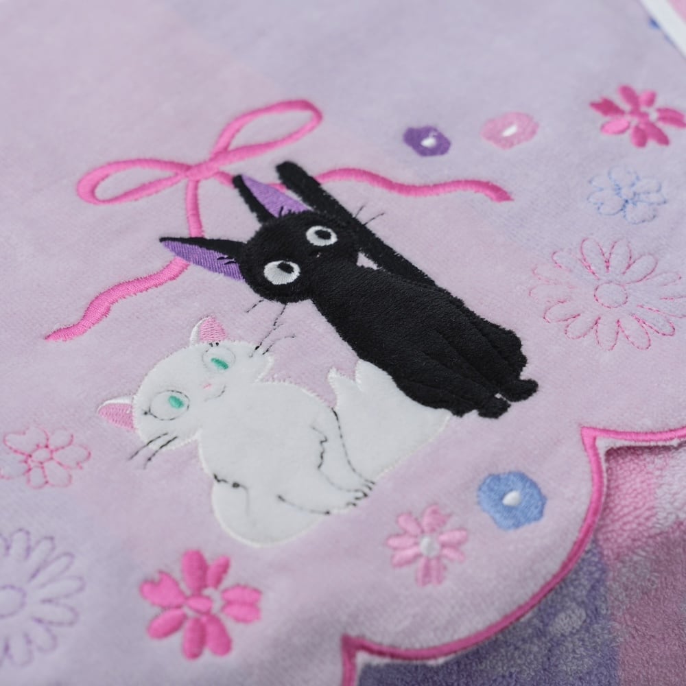 魔女の宅急便 バスタオル（フラワーレーン/5543） | すすのこ商店