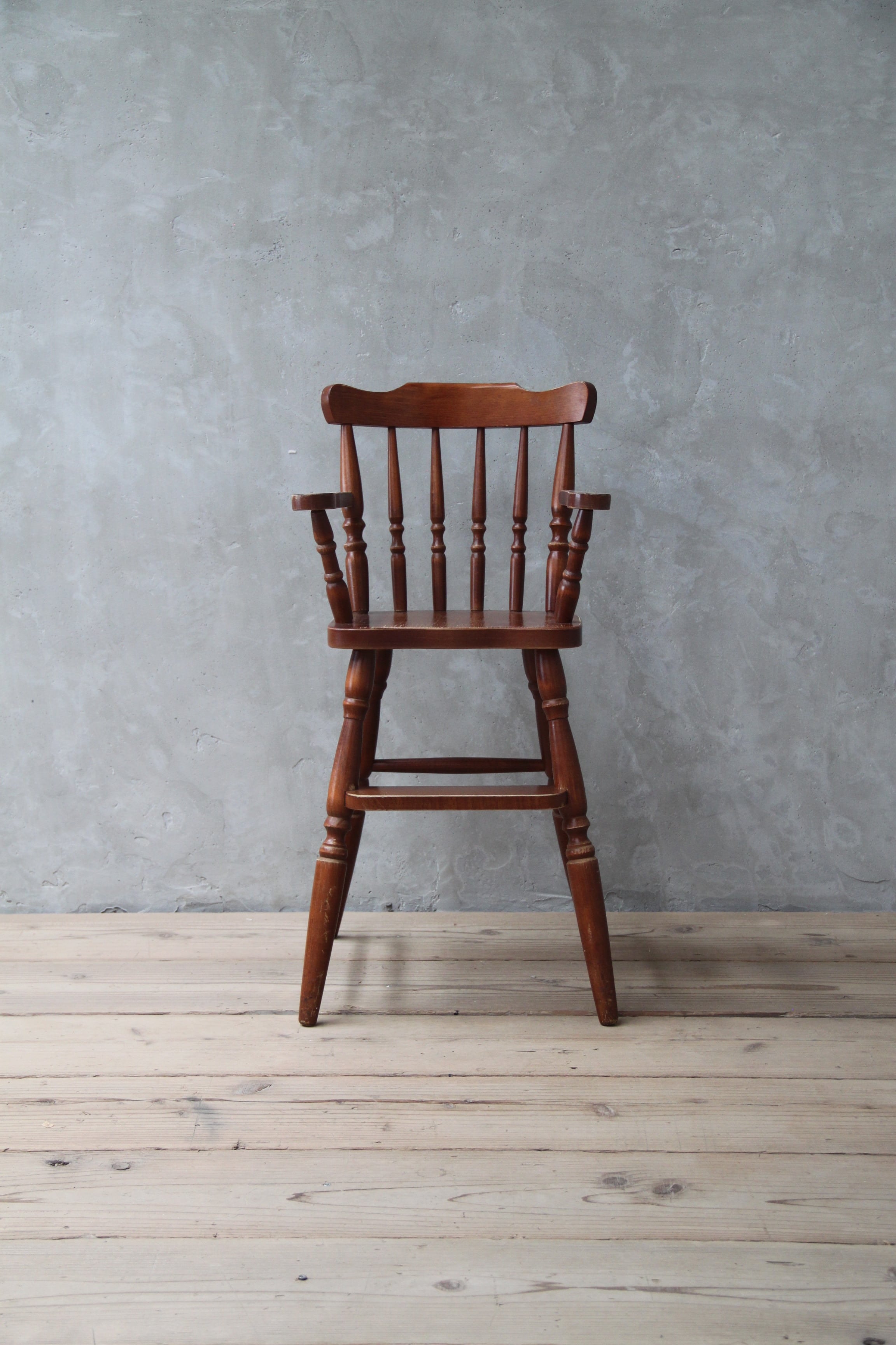 キッズチェア 古家具/古道具/アンティーク/スツール/無垢/椅子/キッズチェア/お子様椅子