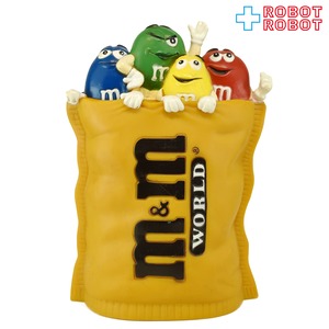 M&M's ワールド ソフビ貯金箱 コインバンク 企業物
