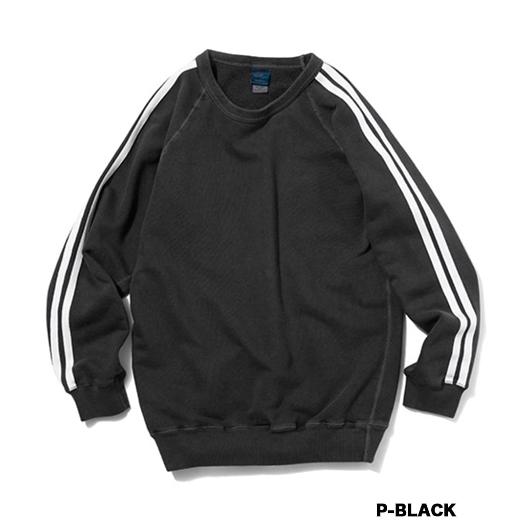 Good On / グッドオン】TRACK CREW SWEAT / トラッククルースウェット