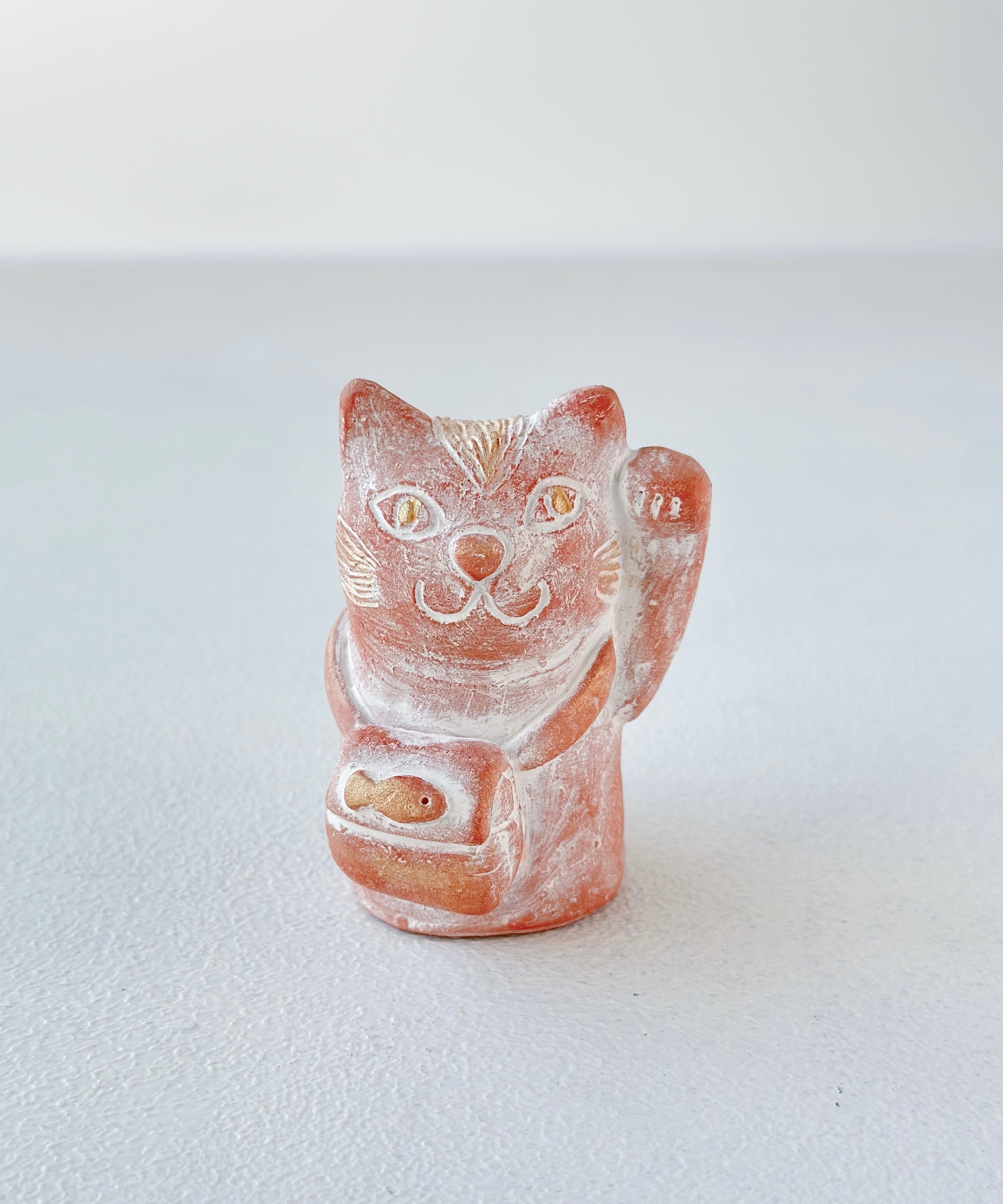 招き猫 (ポシェット) / 山田 実穂