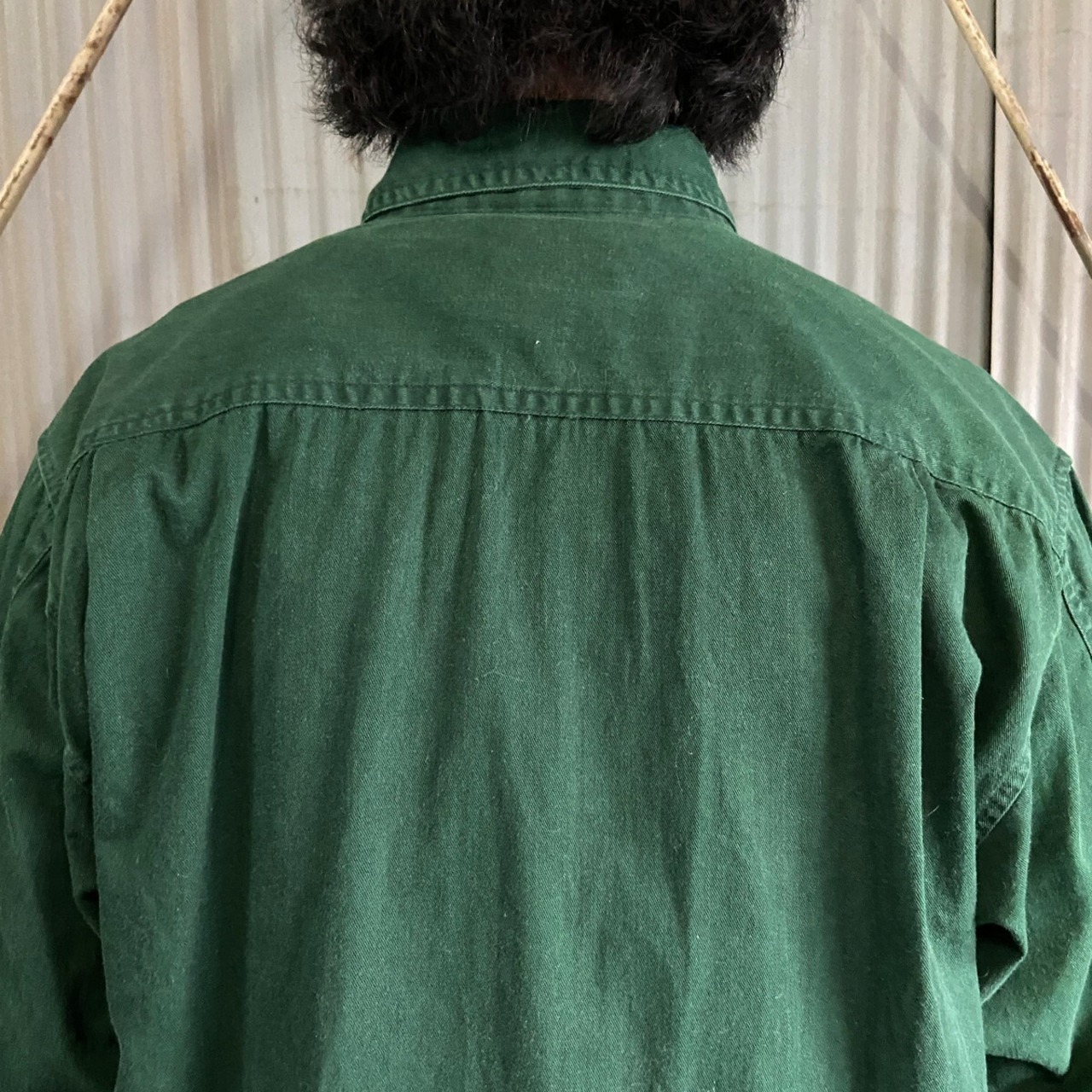 90年代 OLD GAP オールドギャップ ボタンダウン コットン 長袖シャツ 