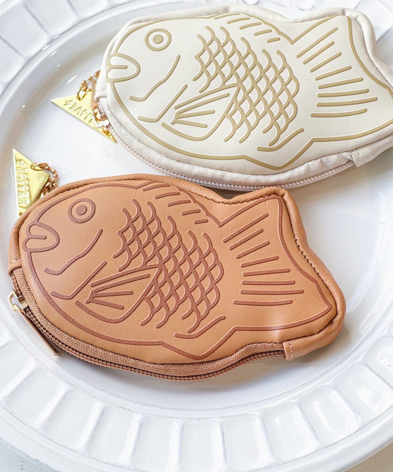 F258008_たい焼きダイカットポーチ - 1