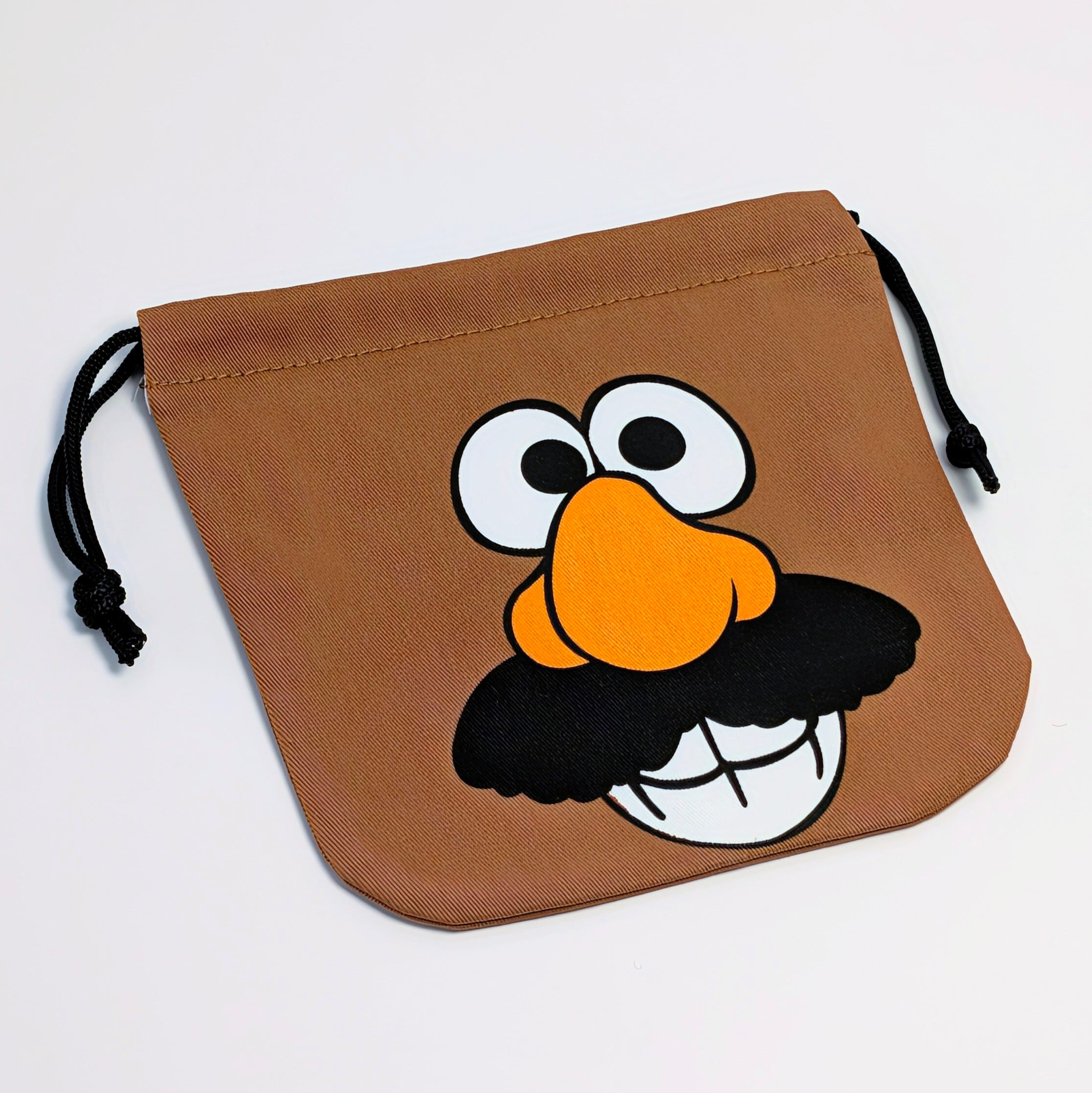 ✨️可愛すぎて何枚も欲しい♡✨️アメリカンキャラクターPURSE【 Mr. Potato Head(ミスターポテトヘッド)】 トイストーリー / 巾着袋 〚アメリカン雑貨 アメトイ〛