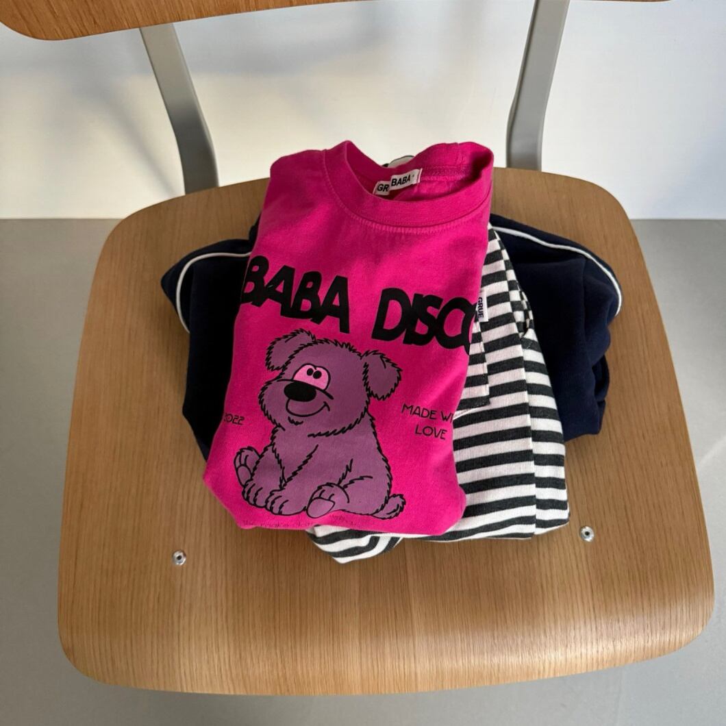 《送料無料》予約:ディスコT【GRUEBABA】※ジュニアサイズ